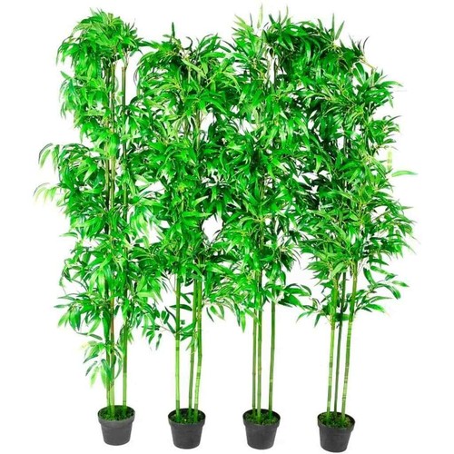 Künstlicher Baum/Blume im Topf Balkon Tisch Deko Künstliche Zimmerpflanze DE - Bild 142 von 253