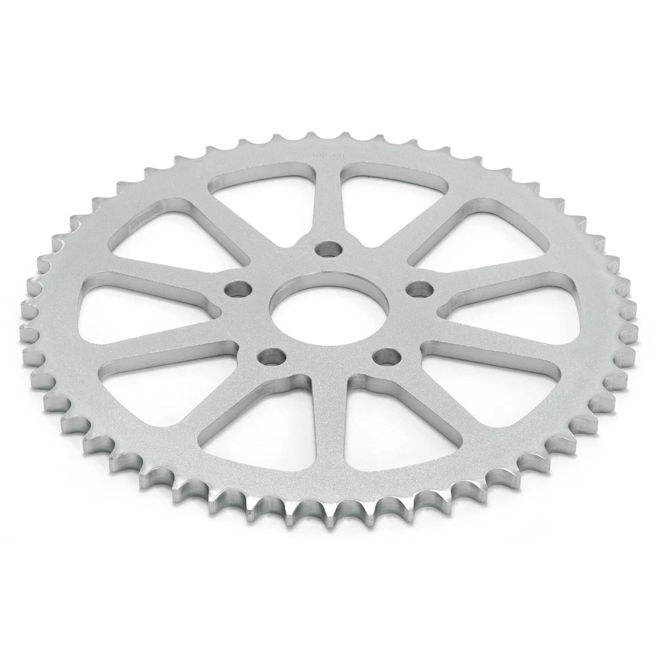 Belt Chain Sprocket Conversion Kit for Harley Softail Custom FXSTC Fat Boy 89-99 - Image 4 of 4