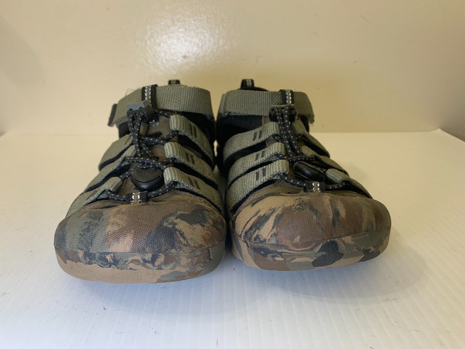 Sandali da acqua mimetici per bambini Keen Newport H2 nuovi. 1022840 taglia 3