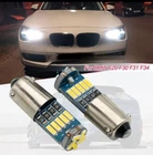 H6W BAX9s 433 434 LED Side Light Bulb Error Free White