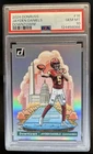 2024 Panini Donruss Jayden Daniels Downtown! SSP RC Rookie #16 Commanders PSA 10