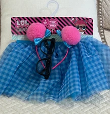 L.O.L SURPRISE. Play Dress Up Teachers Pet. Tutu/Headband /Glasses. for Ages 3+