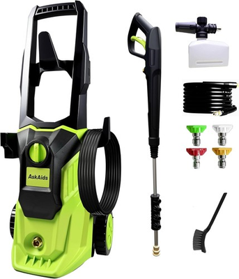 #ad Portable Power Washer 4 Quick Connect Nozzles $140.77