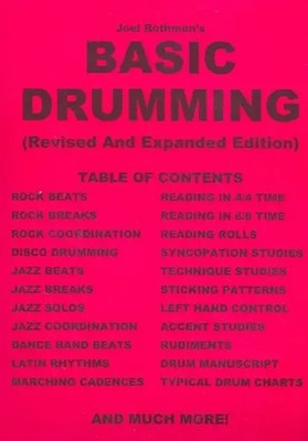 Basic Drumming | Revised And Expanded Edition | Joel Rothman | Buch