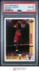 1991 UPPER DECK PROMOS #1 MICHAEL JORDAN BULLS HOF PSA 10