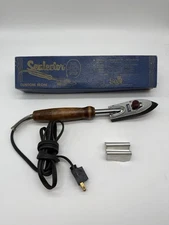 Sealector Custom Iron for RC Airplane Heat Shrink Cover Original Box