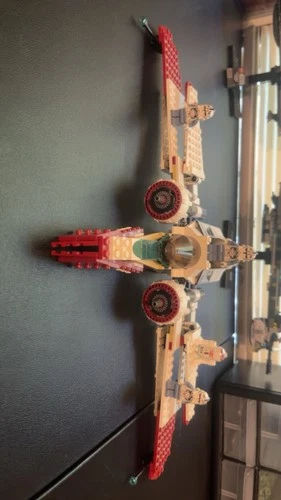 LEGO Star Wars ARC-170 Starfighter 8088 Complete Set 396 Pieces Retired