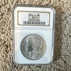 1884 Morgan Dollar New Orleans MS64 NGC Certified Silver $1