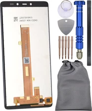 IPS LCD for Nokia C2 2nd Edition Black Display Assembly Screen Replacement