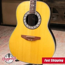 Celebrity by Ovation CC67 Acoustic-Electric Guitar with Hardshell Case - Used