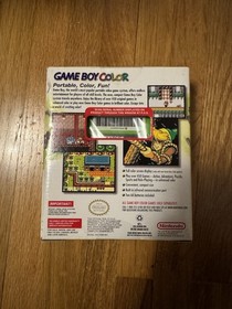 Nintendo Game Boy Color Handheld System Kiwi Green Brand New Sealed Console