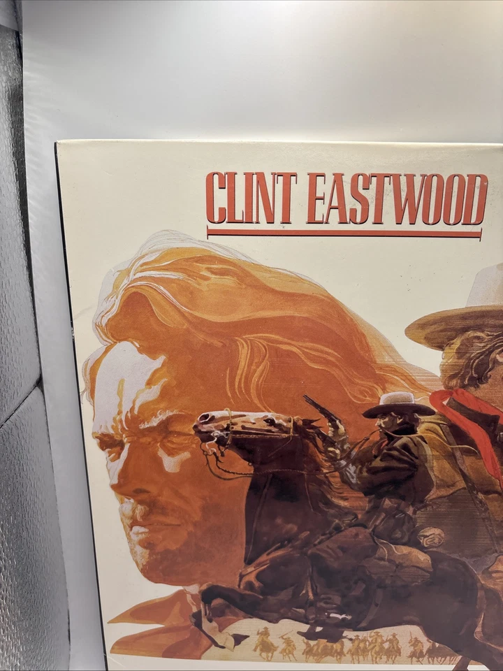 Vintage The Outlaw Josey Wales Laserdisc Movie Clint Eastwood Western 2 Discs - Image 2 of 4