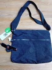 New With Tags KIPLING ANNABELLE Shoulder Crossbody Bag KI0565 - True Blue Tonal