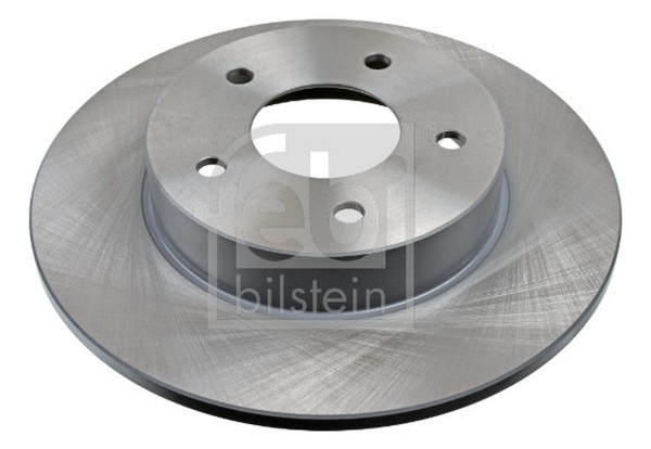 2X Febi Bilstein Bremsscheibe 108459 FüR Nissan Almera Tino Primera P12 V10 WP12-image