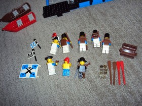 LEGO Pirates Imperial Soldiers Set #6276 Eldorado Fortress - 100% Complete 1989