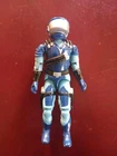 Vintage 1986 GI Joe Cobra Motor Viper Figure w/ Original O-Ring