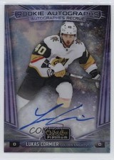 2024-25 O-Pee-Chee Platinum Rookie Cosmic 3/50 Lukas Cormier #R-LC Auto 16fy