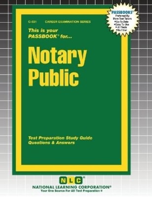 Passbooks Notary Public (Taschenbuch)