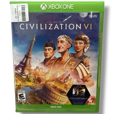 Sid Meier s Civilization VI Video Game (Microsoft Xbox One, 2019) CIB Complete