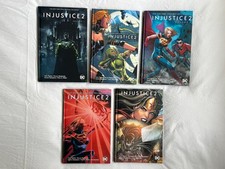 DC Comics INJUSTICE 2 Volumes 1-5 Hardcover g...