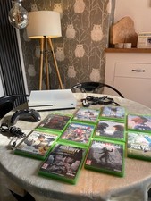 1TB Microsoft Xbox One S games Console with Controller and games CALL OF DUTY