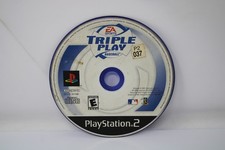 Triple Play Baseball Sony PlayStation 2 Disc Only