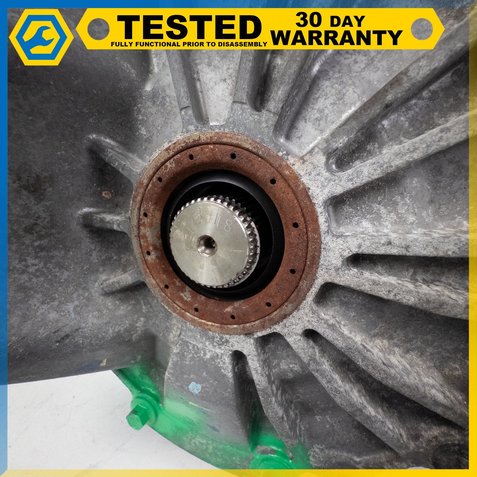 05-13 CHEVROLET CORVETTE C6 REAR DIFFERENTIAL CARRIER ASSEMBLY 2.56 RATIO OEM