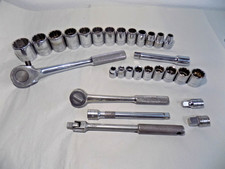 Xlnt 29 Pc. S-k 12 38 Dr. Socket Sets-frankenstein-sae-clean-2 Etched Xlnt 29 Pc. S-k 12 38 Dr. Socket Sets-frankenstein-sae-clean-2 Etched