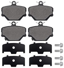 A.B.S. Bremsbeläge Vorne (37220) für SMART Fortwo Roadster City-Coupe Cabrio