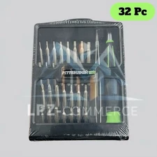 Pittsburgh Harbor Freight -Brand New 32 Piece Screwdriver Set