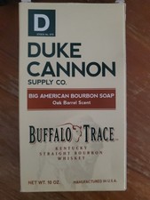 Duke Cannon Big American Bourbon Soap 10 oz - Made With Buffalo Trace Bourbon B6