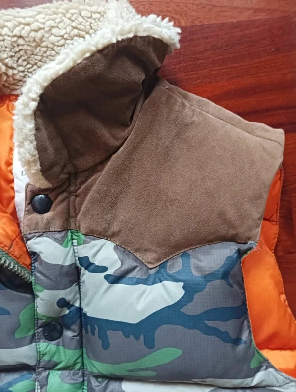 RARE Ralph Lauren Denim & Supply Down Vest - Camo Western - Size S image 4