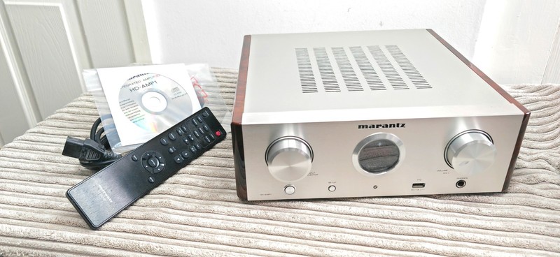 Marantz HD-AMP1 Integrated Amplifier, Gold