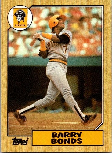 1987 Topps - Barry Bonds #320 (RC)