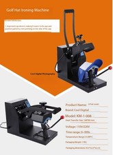 Heat Transfer Press Hats Heat Transfer Machine Label Transfer Machine220-110v