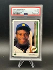 1989 Upper Deck #1 Ken Griffey Jr Star Rookie RC PSA 4 VG-EX Mariners