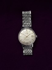 Rare Vintage Omega Seamaster De Ville SS