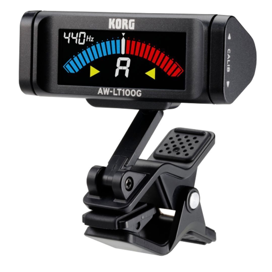 Korg AWLT100 Clip-On Guitar Tuner Black 5590₽