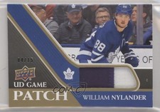 2020-21 Upper Deck UD Game Jersey Patch 4/15 William Nylander #GJ-WN Patch 0c3