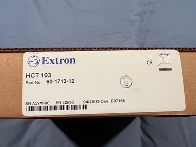 Extron 60-1713-12  HCT 103