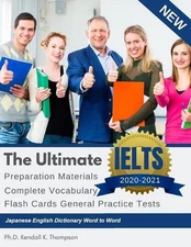 The Ultimate IELTS Preparation Materials Complete Vocabulary Flash Cards General