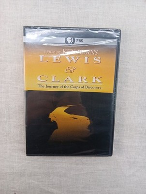 Lewis & Clark DVD PBS The Journey of the Corps of Discovery Ken Burns New Sealed