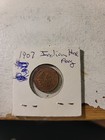 1907 indian head penny — photo 1