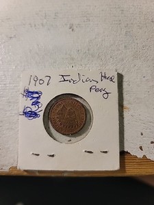 1907 indian head penny