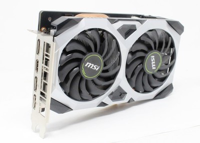 MSI Nvidia GeForce RTX 2060 Ventus XS 6G OC 6GB GDDR6 HDMI 3x DP GPU (#31641)