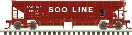 Atlas 50003541 N Scale 70T Hart Ballast Car SOO Line #60103 - New | Zustand: New