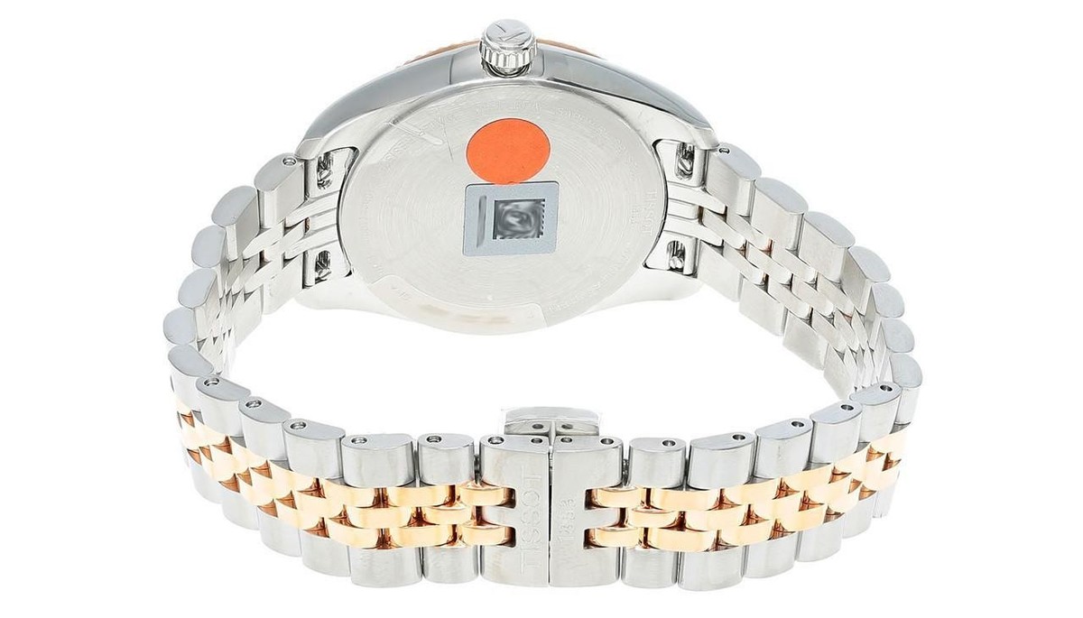 Tissot Ballade Quartz 34mm Blue Dial Women's Watch T156.210.22