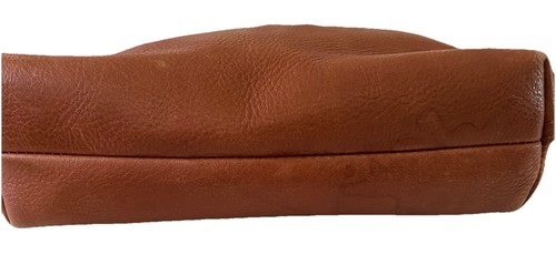 MADEWELL Zip Top Transport English Saddle Brown Bag Tote - Picture 10 of 11