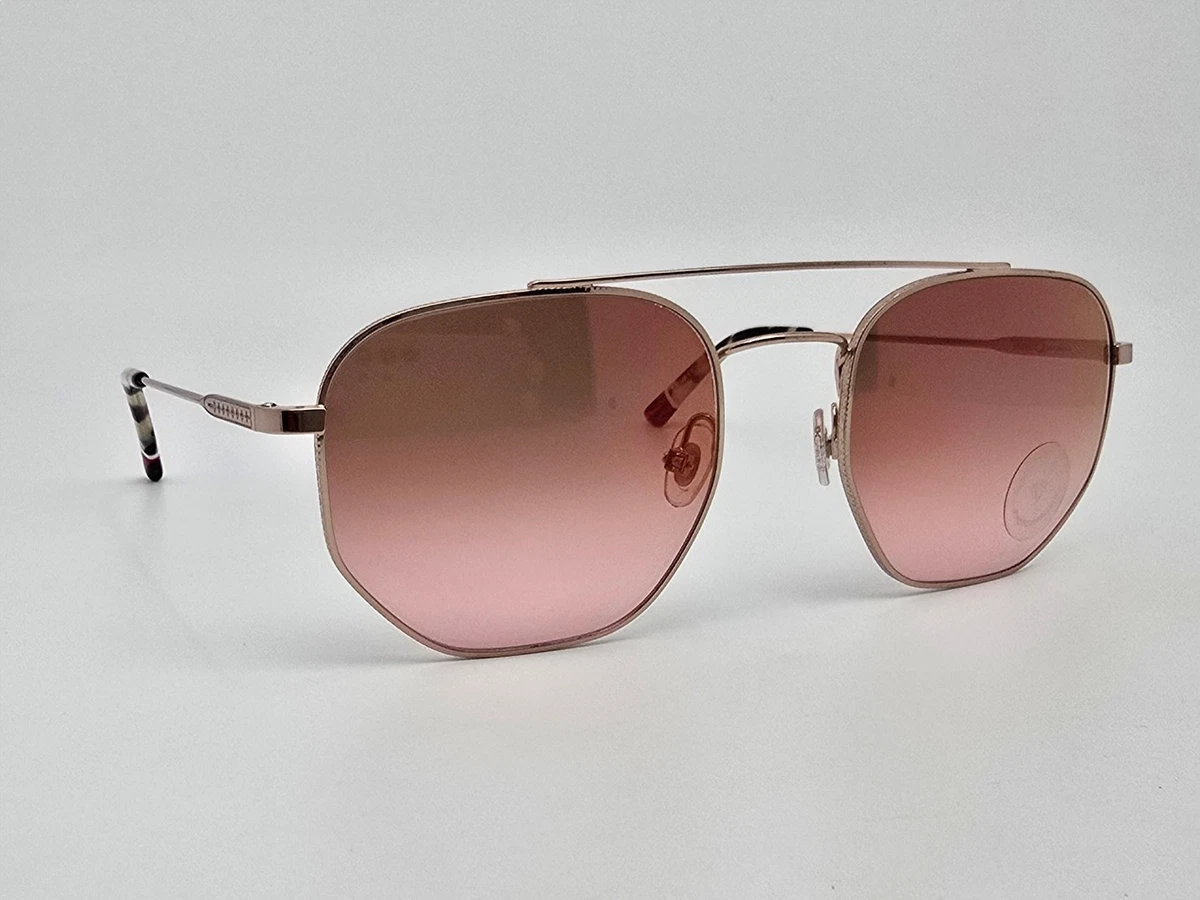 Etnia Barcelona Pilsen Gold Frame Photochromic Pink Flash Aviaitor Sunglasses Women main image 3