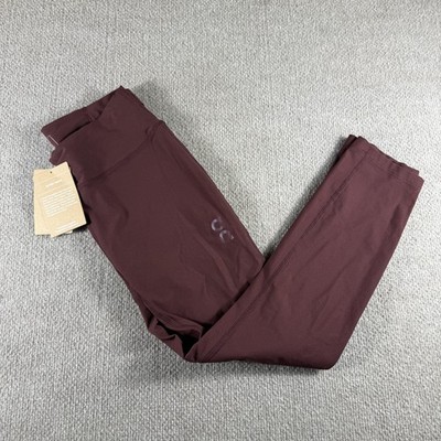 On Active Leggings Leggings Womens Small Purple Mulberry 7/8 Running Pockets